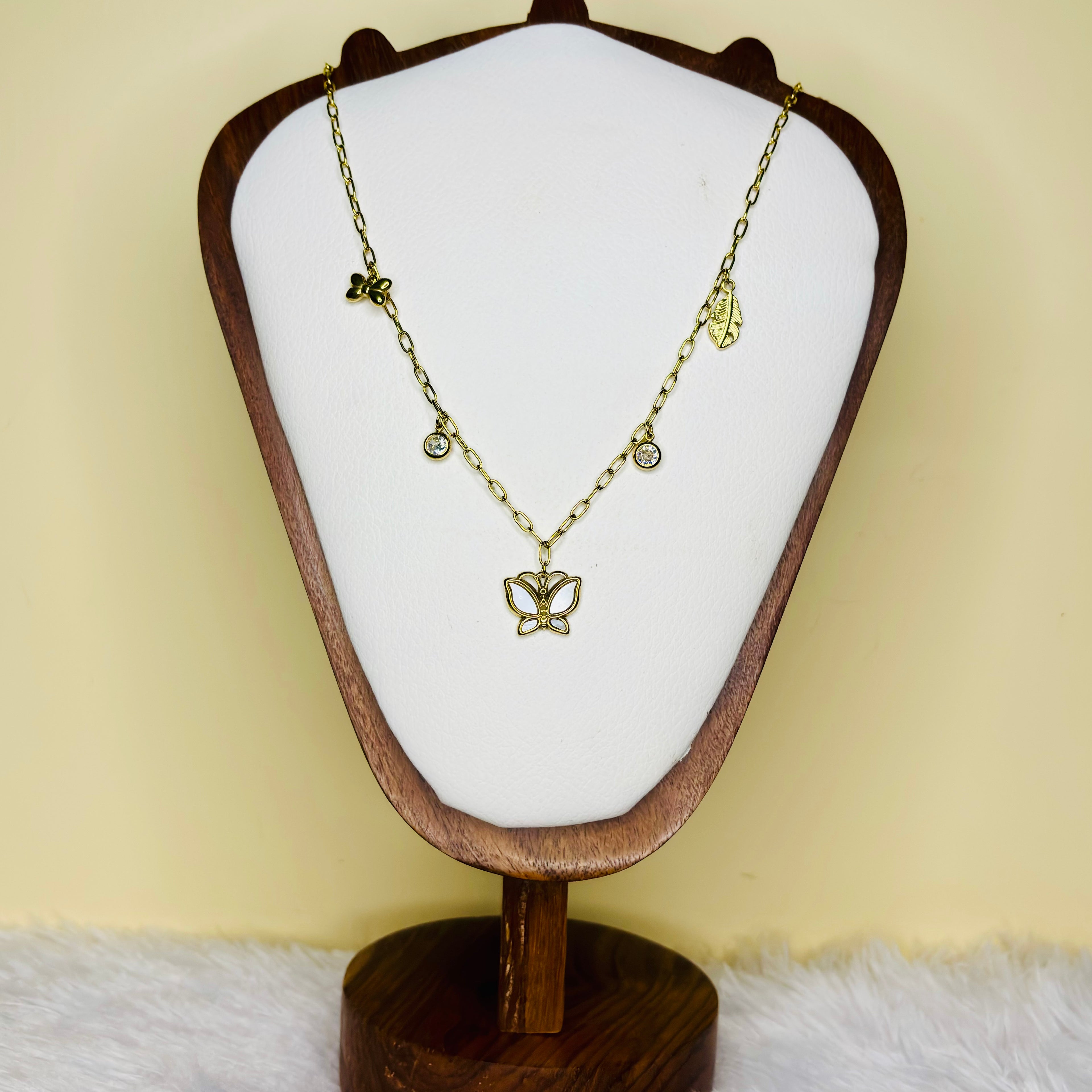 Butterfly Charm Necklace
