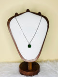 Emerald Glow Necklace
