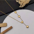 Heart Drop Necklace