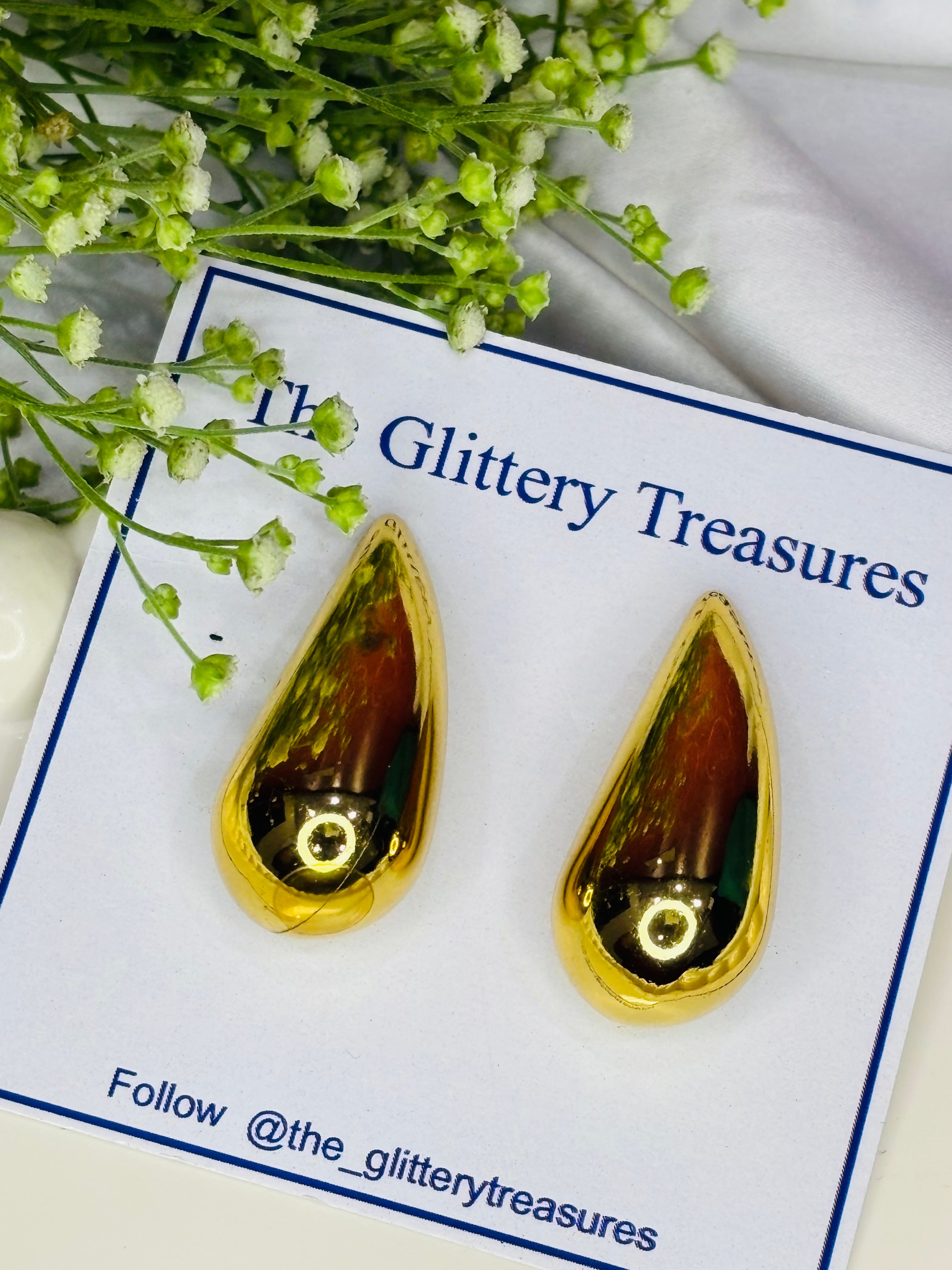 Statement Drop Earring