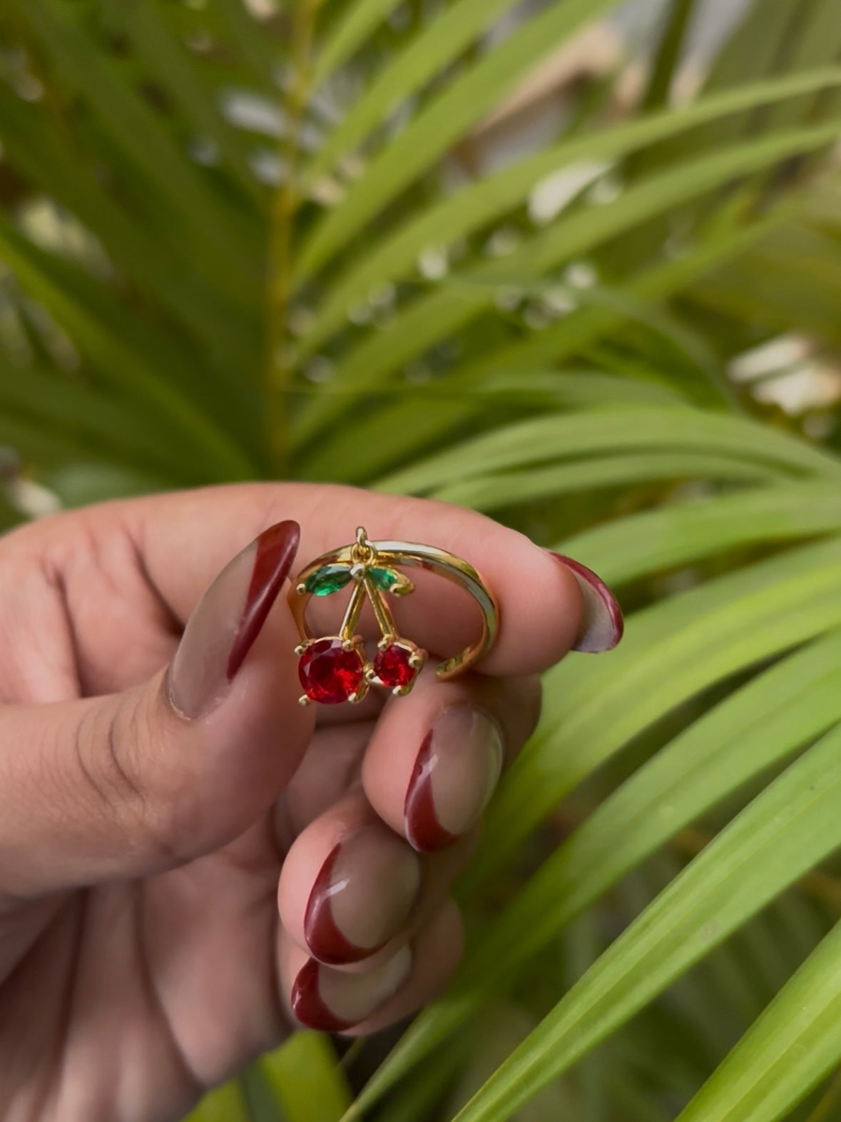 Cherry Ring