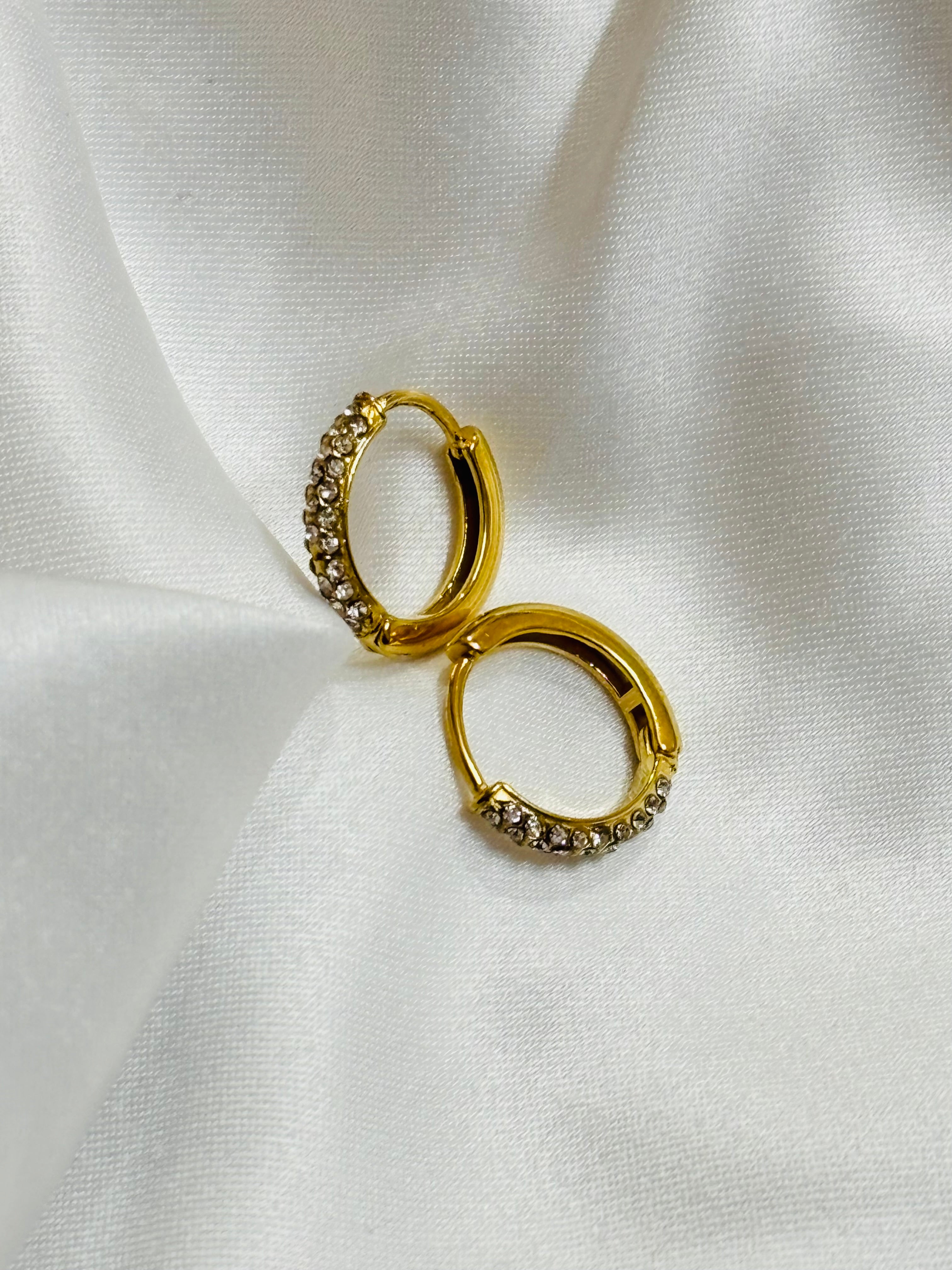 Classic Studded Huggies