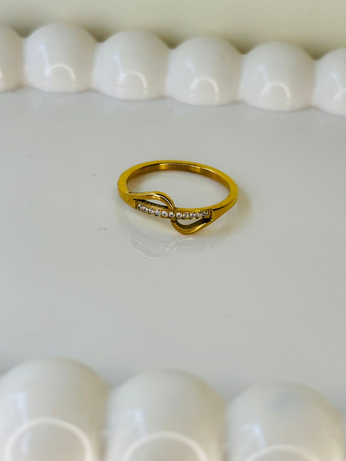Luxe Loop Ring